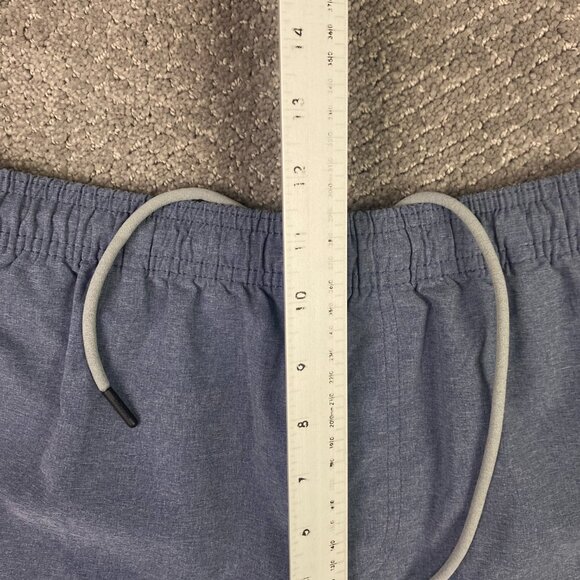 Chubbies Shorts Men's Large Gray 7" Inseam Drawstring Running Gym Training - Picture 9 of 12